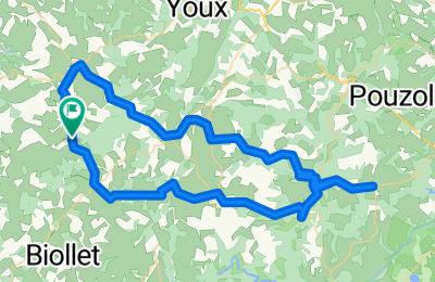 Route in der Bikemap App öffnen