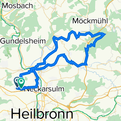 Von Biberach zum Windrad