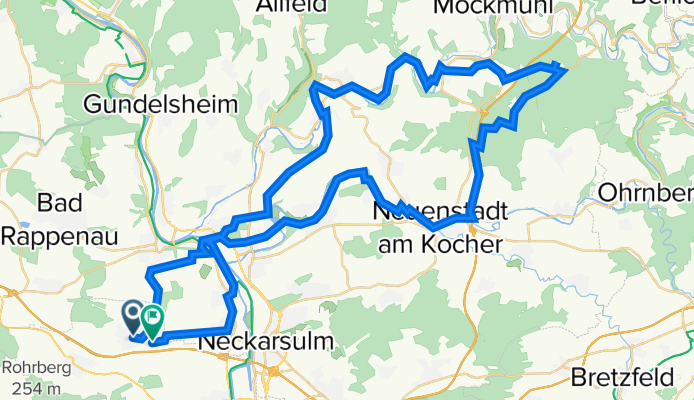 Von Biberach zum Windrad