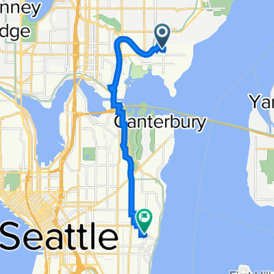 Sand Point Way Northeast 4800, Seattle to East Terrace Street 3302, Seattle