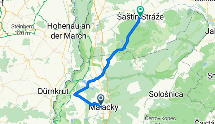 Malacky - Gajary - V.Leváre - Šaštín Stráže