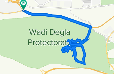 Route in der Bikemap App öffnen