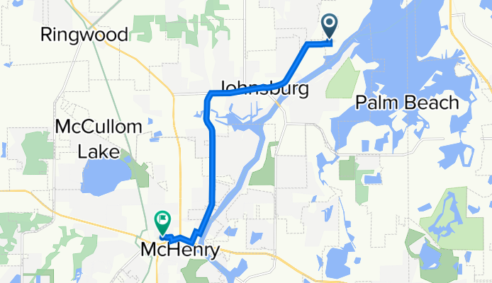 Maple Leaf Drive 4404, McHenry to West Millstream Drive 3811, McHenry