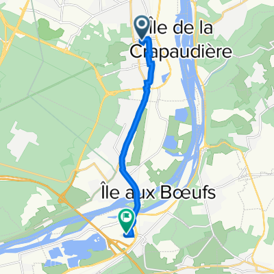 5 Allée des Paveurs, Saint-Étienne-du-Rouvray à Avenue Gustave Picard, Tourville-la-Rivière