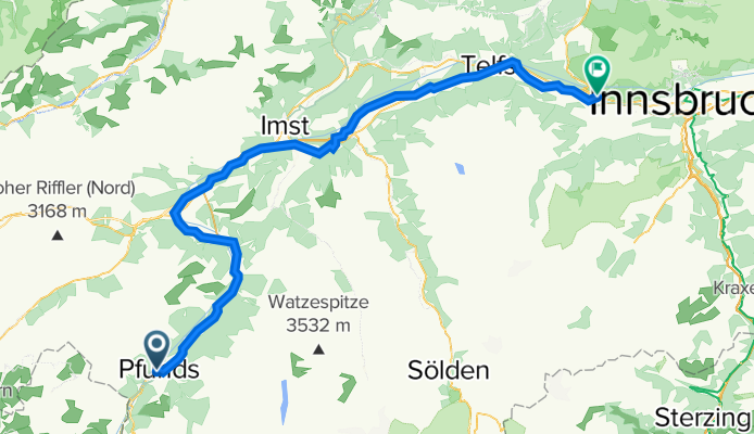 Open this route in Bikemap Web