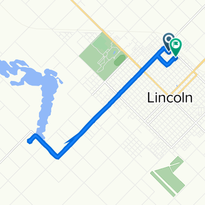 Las Heras, Lincoln a Las Heras, Lincoln