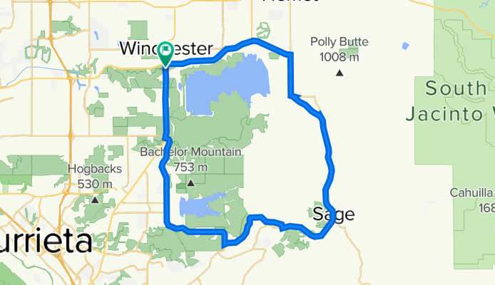 Patton Ave, Winchester to Patton Ave, Winchester