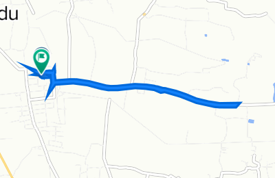 Route in der Bikemap App öffnen