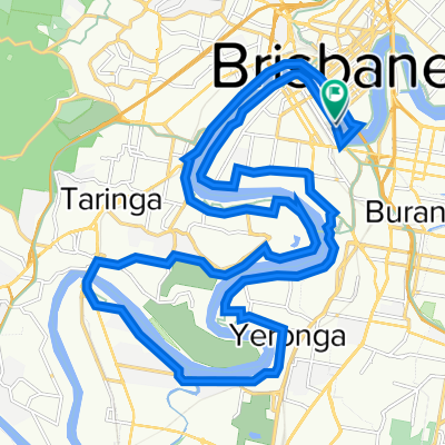 Brisbane River Loop