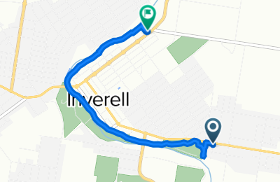 Route in der Bikemap App öffnen