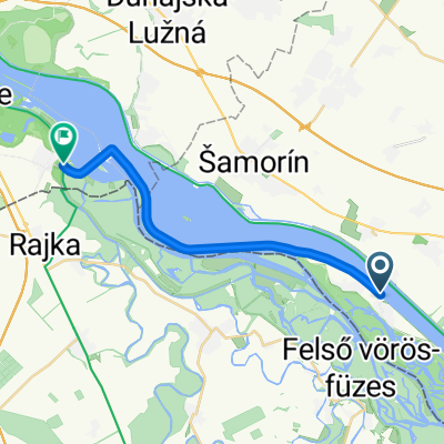 Vojka-kompa -&gt; Cunovo