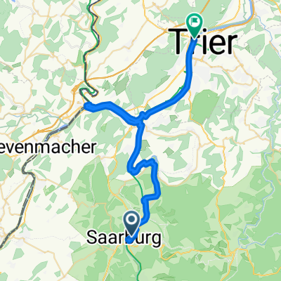 2024_S-K: Tag 2 Saarburg-Trier, 39 km