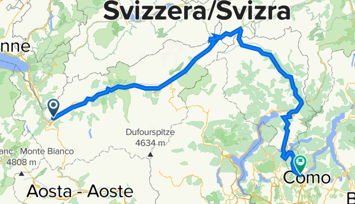 SUISSE / Fully - Chiasso