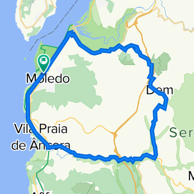 Moledo - Ancora - Orbacem - Dem - Caminha - Moledo