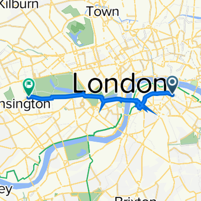 Recovered Route