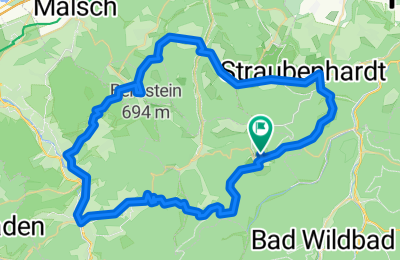 Route in der Bikemap App öffnen