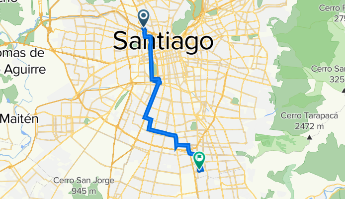 Avenida Presidente Eduardo Frei Montalva 520–558, Independencia a El Maestro 11404, La Florida