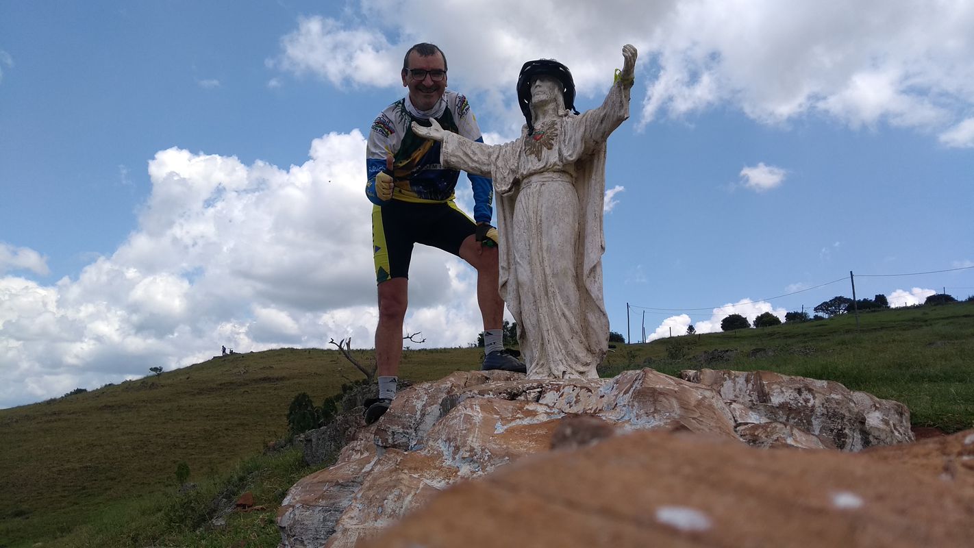 UFSCar até Cristinho em São Carlos. Desvia 800m do Caminho da Fé.