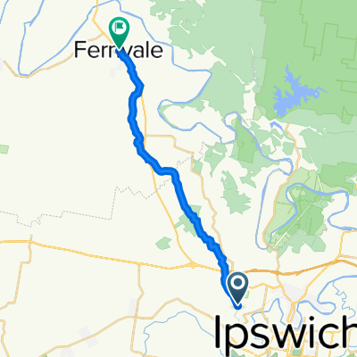 40 Mellor Pl, Brassall to 1441–1463 Brisbane Valley Highway, Fernvale