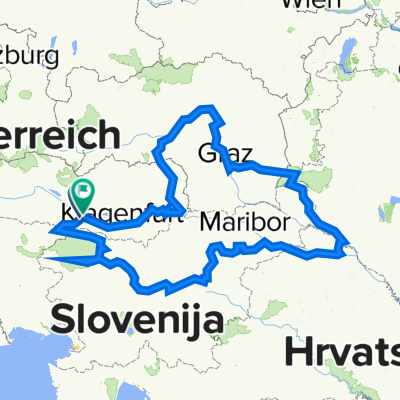 Slovenien und Kärnten 2022