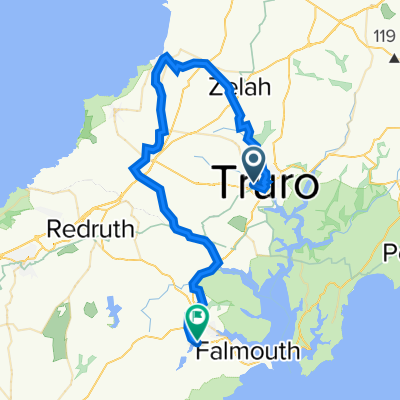 Truro to Perranporth