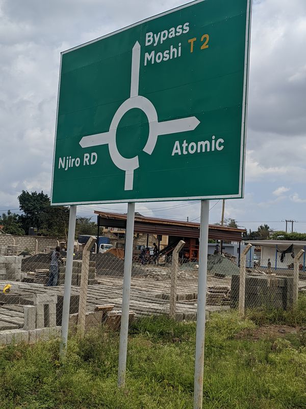 A104 &gt; Bypass &gt; Nambala &gt; Chekereni &gt; Moshono &gt; Kijenge &gt; Sanawari &gt; Mianzini &gt; Ilboru