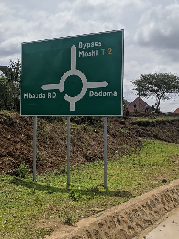 A104 &gt; Bypass &gt; Nambala &gt; Chekereni &gt; Moshono &gt; Kijenge &gt; Sanawari &gt; Mianzini &gt; Ilboru