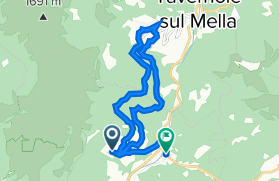Route in der Bikemap App öffnen