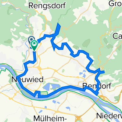 Stausee_Zoo_Sayn_Bendorf_Engers_Deich 39km