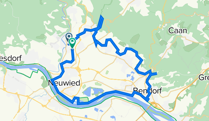 Stausee_Zoo_Sayn_Bendorf_Engers_Deich 39km