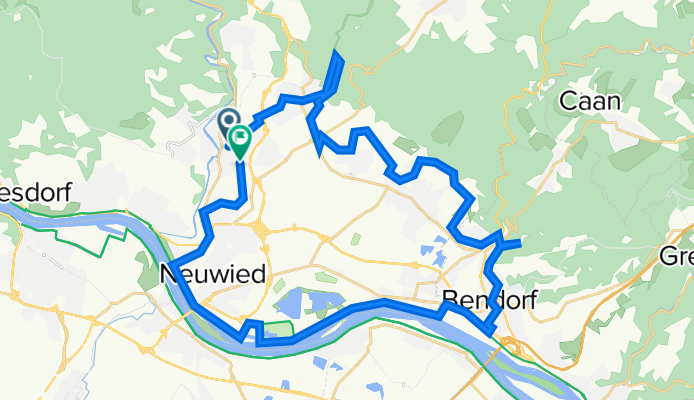 Open this route in Bikemap Web