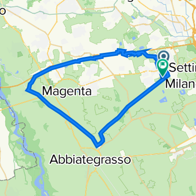 Via Sant'Antonio 14, Cornaredo a Via Guglielmo Marconi 125, Cornaredo