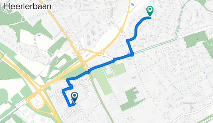 Recovered Route