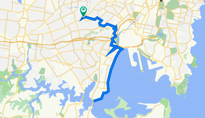 Canterbury- San Souci Round Trip