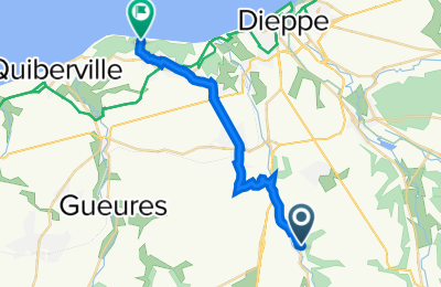 Route in der Bikemap App öffnen