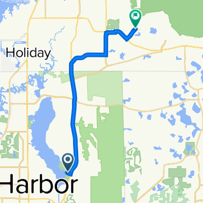 Route to 3460 Starkey Blvd, Odessa