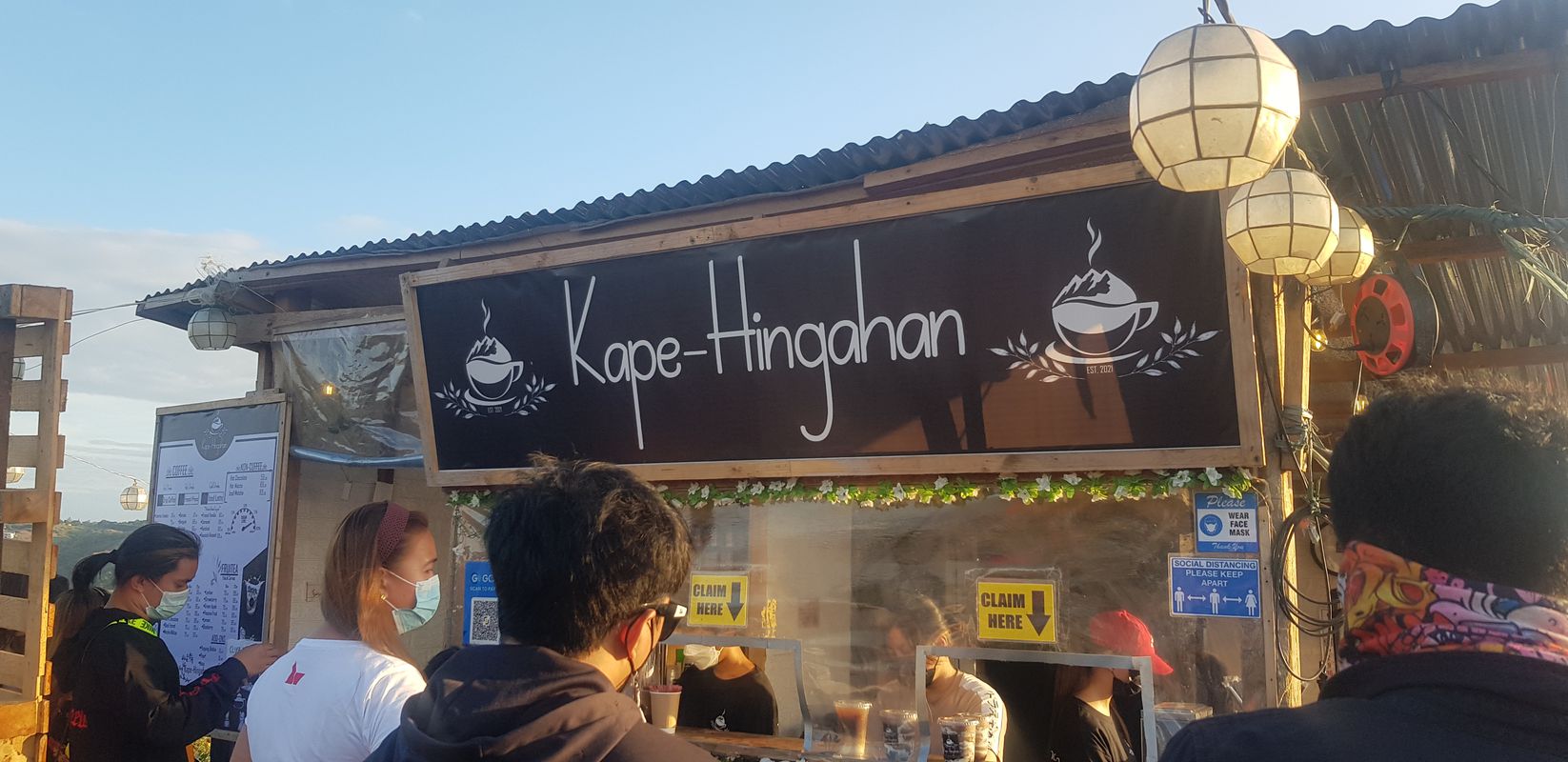 Kape Hingahan