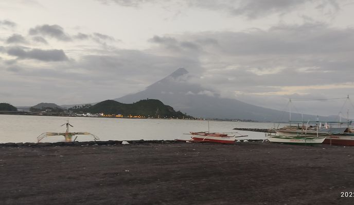 Foto 1 de la ruta de Bikemap "Riverside Street 501, Legazpi City to Greenfield Subdivision, Legazpi City"