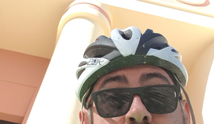 Photo 1 of the Bikemap route "Da SS115 290b, Marsala a SS115 292, Marsala"