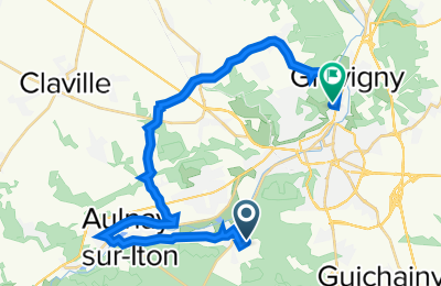 Open this route in the Bikemap app