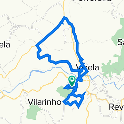 Rua de São João 464, Vizela to Rua de São João 464, Vizela