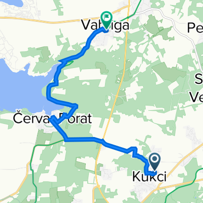 Kestenova ulica 14b, Poreč to Ulica Istarske Kontrade 32, Vabriga