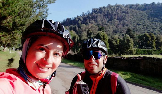 Zdjęcie 2 trasy Bikemap „casa - la caro” Zdjęcie 2 trasy Bikemap „casa - la caro”