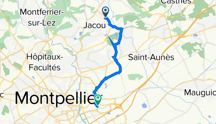 Diese Route in Bikemap Web öffnen