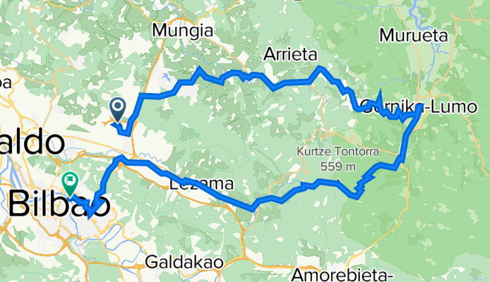 Open this route in Bikemap Web