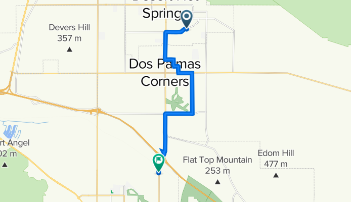 67425 Two Bunch Palms Trail, Desert Hot Springs to N Gene Autry Trail, Palm Springs