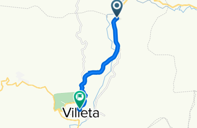Route in der Bikemap App öffnen