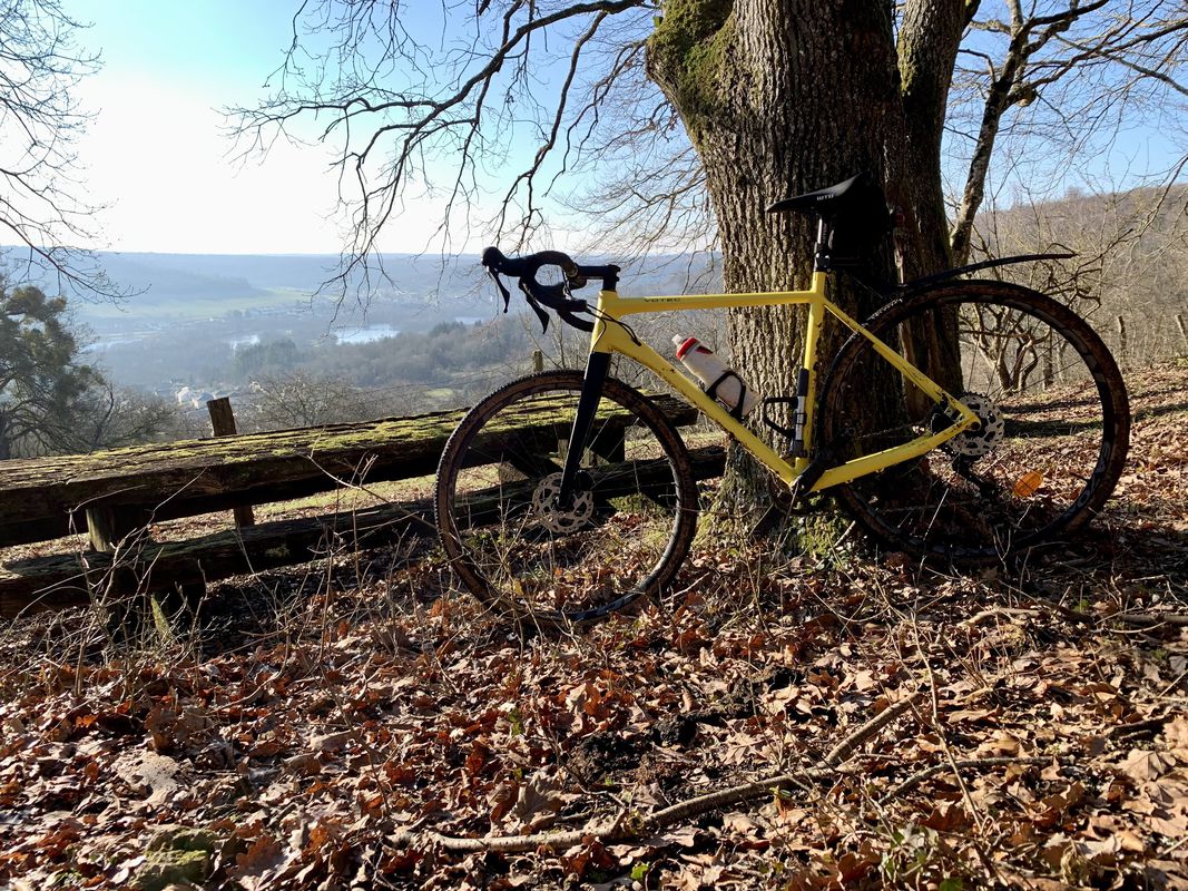 Boucle gravel autour de la vallée de la Moselle