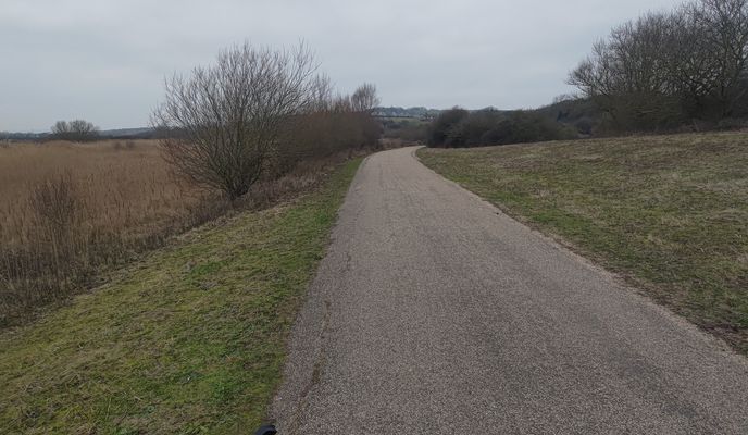 Foto 1 der Bikemap-Route "Dofe seaford to Newhaven"