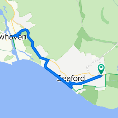 Dofe seaford to Newhaven